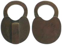 “80” – 2 1/4″ – Flush Posts – Large Shackle