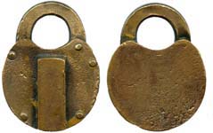 “80” – 2 1/4″ – Exposed Posts – Regular Shackle