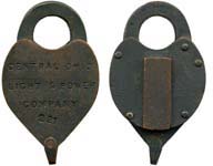 “81” – Exposed Posts – Regular Shackle