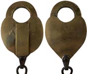 “83” – Regular Shackle – “B&M R
