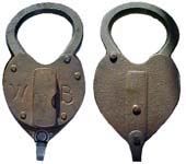 “860” – “WB” – Bull Ring Shackle