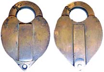 "87" - Arc Top - Flush Case Posts - Dust Guard - Regular Shackle