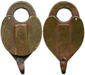 “87” – Arc Top – Flush Case Posts – Dust Guard – Regular Shackle – Seal