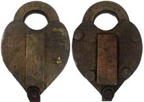 "88" - Reinforced Case Posts - CG&PRR