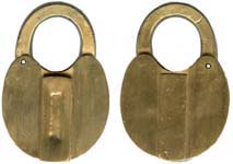 “92” – Flat Top – Large Shackle – Seal