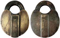 “92” – Flat Top – Regular Shackle