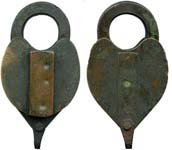 “93” – Flat Top – Large Shackle