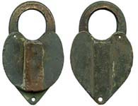 “93” – Flat Top – Large Shackle – Seal