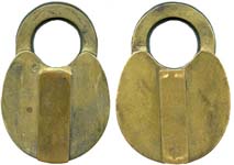 “98” – Flat Top – Large Shackle