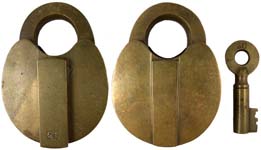 “98” – Flat Top – Regular Shackle