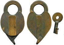 “99” – Flat Top – Large Shackle