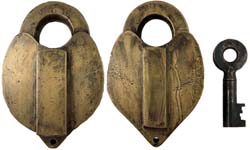 “99” – Flat Top – Regular Shackle