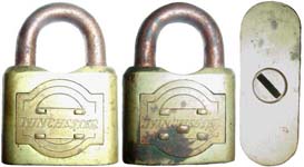 “WINCHESTER” – Brass Case – 5 Pin Reverse