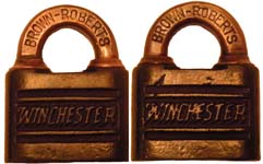 “WINCHESTER – BROWN-ROBERTS”