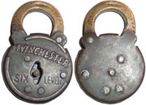 “WINCHESTER SIX LEVER” – Reproduction