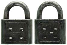 “WINCHESTER” – Steel Plates – Nickel Finish