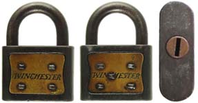 “WINCHESTER” – Brass Plates – Plain Finish